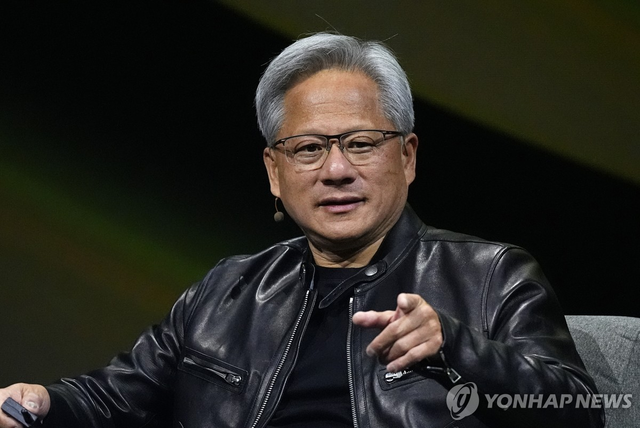 젠슨 황 엔비디아 CEO [AP 연합뉴스 자료사진]