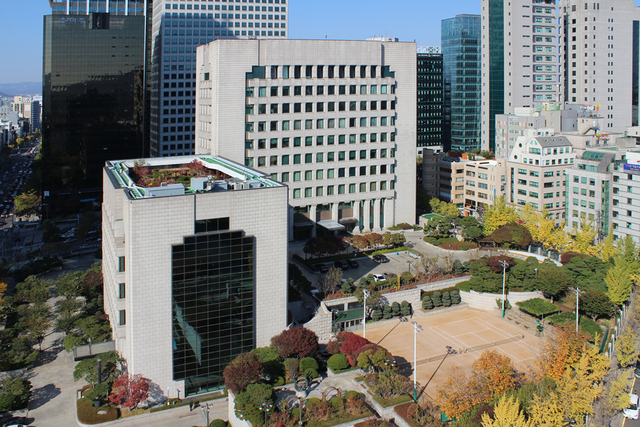 한국은행 강남본부 전경. [한국은행 제공]