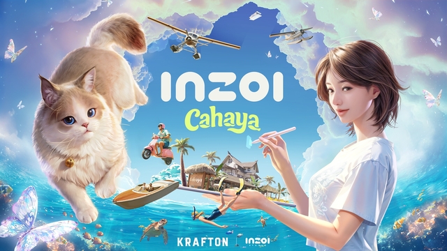 ‘인조이’ 신규 DLC ‘차하야’ 대표 이미지. 크래프톤 제공