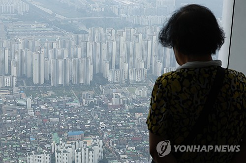 서울의 아파트 [연합뉴스]