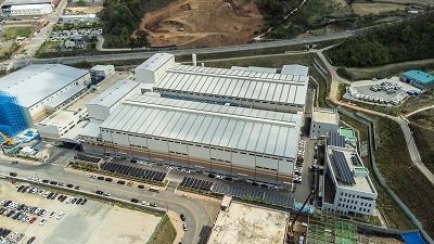 포스코퓨처엠 음극재 공장 전경. 포스코퓨처엠 제공.