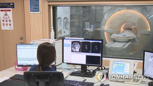 MRI 검사 *사진은 기사와 직접적인 관련이 없음. [연합뉴스]