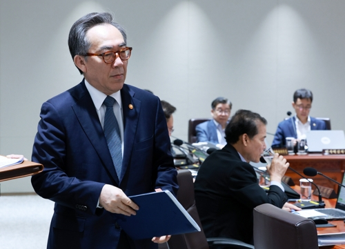 조태열 전 외교부 장관. 연합뉴스