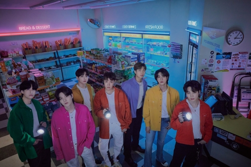 BTS. 연합뉴스