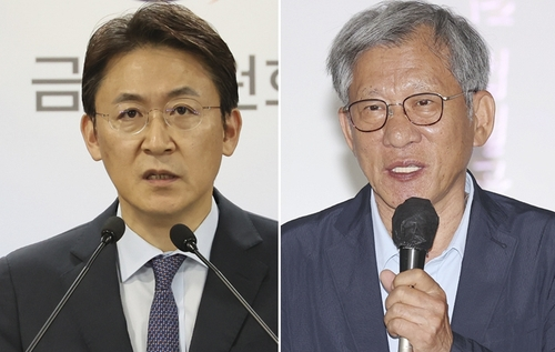 권대영(왼쪽) 금융위 부위원장·유홍준 중앙박물관장 발탁 [연합뉴스 자료사진]