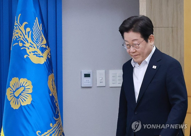 이재명 대통령. 연합뉴스