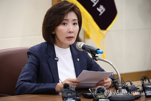나경원 국민의힘 의원. [연합뉴스]