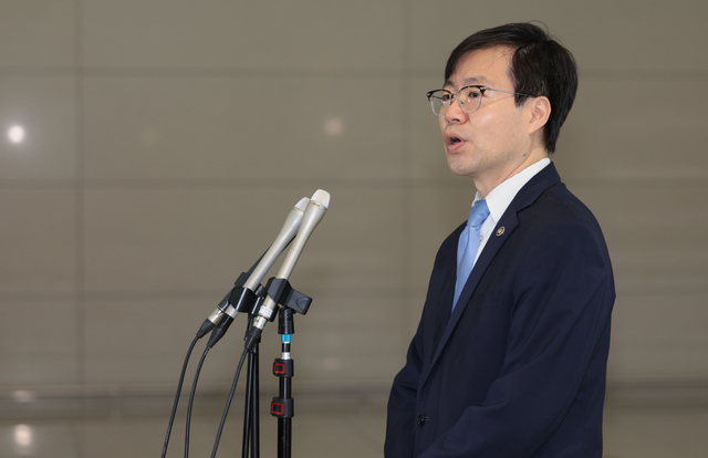 여한구 통상교섭본부장, 한미 통상협의 위해 출국 [연합뉴스]