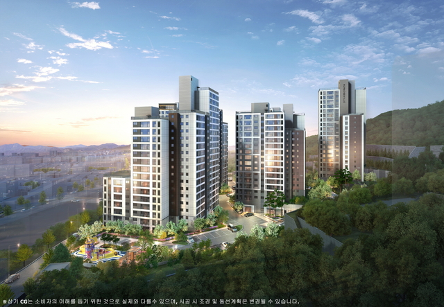 무등산 경남아너스빌 디원 투시도