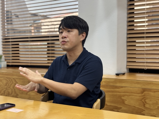 김재석 디랩스 게임즈 공동대표. 디랩스 게임즈 제공