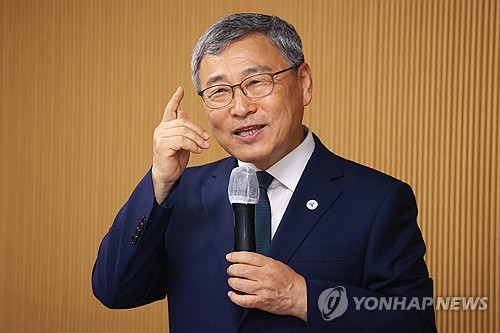 인사말 하는 정근식 서울시교육감.  [연합뉴스]