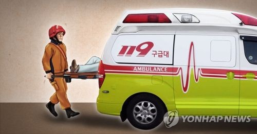 평창휴게소서 70대 몰던 승용차, 보행자 들이받아…3명 부상