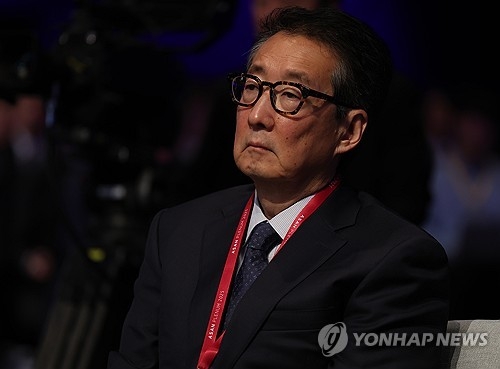 발언듣는 빅터 차 CSIS 한국 석좌 [연합뉴스]