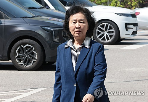 김영선 전 국민의힘 의원. [연합뉴스]
