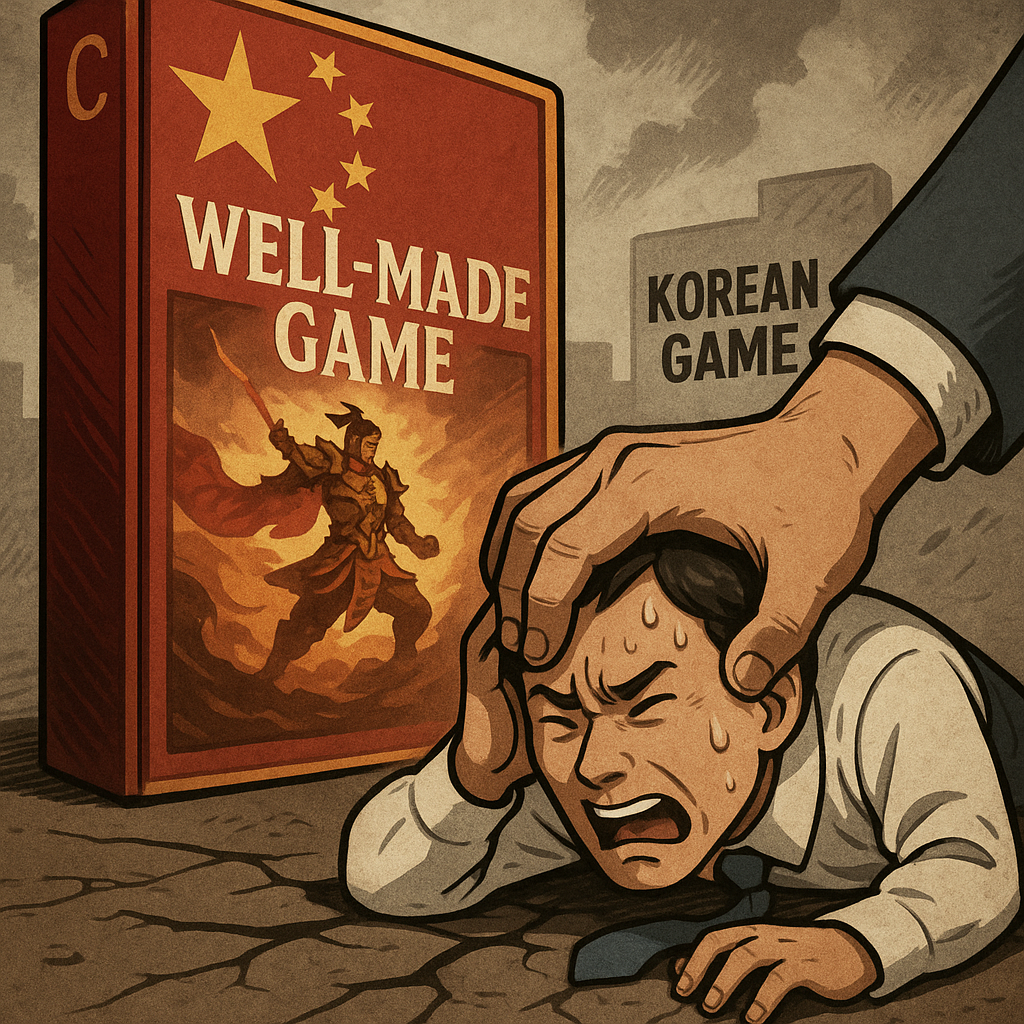 [김영욱의 게임 후벼파기] K-게임, 中 공세에 안방까지 ‘위기’