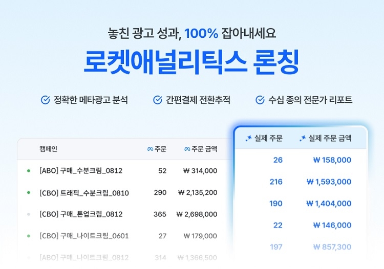 "메타 광고의 진짜 데이터 보여준다" 마케터 돕는 솔루션 나와... 로켓... - 뉴스 썸네일 이미지