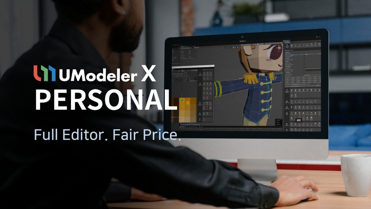 'Unity 3D 모델링 툴' 유모델러, 인디 개발자 위한 '퍼스널 라이선스... - 뉴스 썸네일 이미지