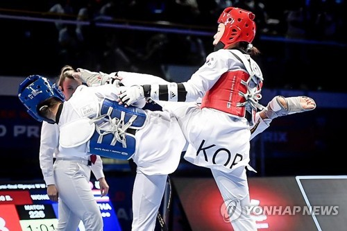 태권도 경기 [세계태권도연맹 제공]