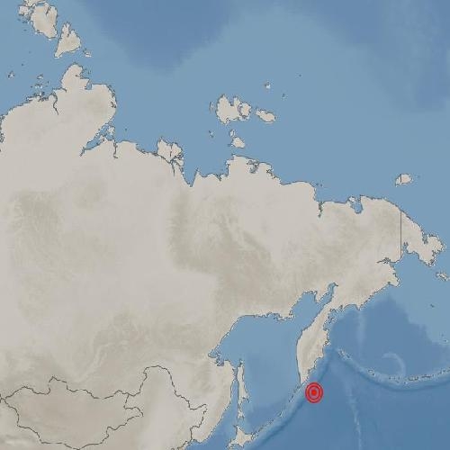 지진 발생 지역. 기상청 제공