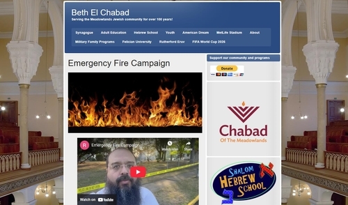 13년 전 공격 받은 교회 또 방화 의심 화재