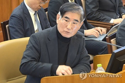 김용현 전 국방부 장관. [연합뉴스]