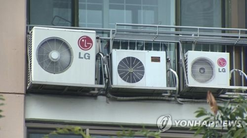 실외기 ※사진은 기사 내용과 직접 관련 없음. [연합뉴스]