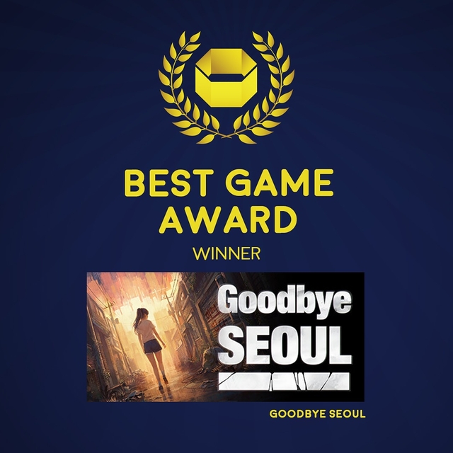 네오위즈 ‘안녕서울: 이태원편’이 게임스컴 인디 아레나 부스 어워드 쇼에서 베스트 게임 부문을 수상했다. 네오위즈 제공