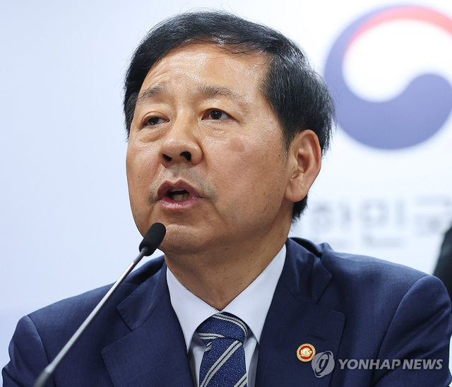 구윤철 경제 부총리 겸 기획재정부 장관이 지난 22일 정부서울청사에서 열린 새정부 경제성장전략 관계부처 합동 브리핑에서 발언하고 있다.  [연합뉴스]