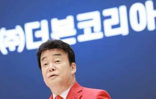 백종원 더본코리아 대표. 연합뉴스