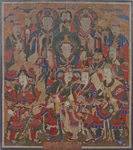 보석사 신중도. 대한불교조계종 제공