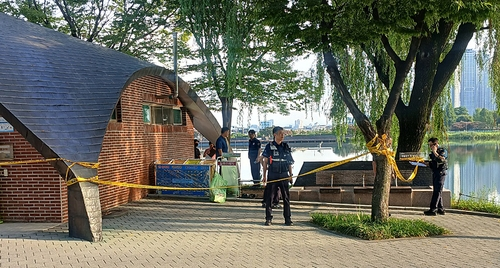 육군 장교 숨진채 발견된 현장 [수성구청 제공]