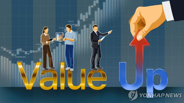 기업 밸류업 (PG). 연합뉴스