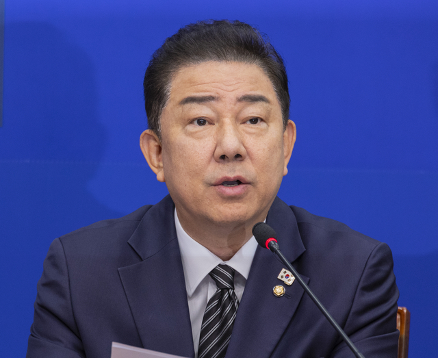 김병기 더불어민주당 원내대표. [연합뉴스]