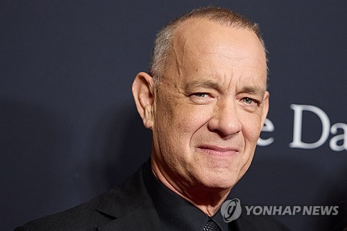 톰 행크스 [EPA 연합뉴스 자료사진]