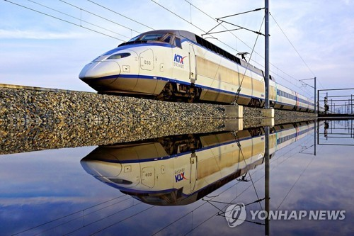 KTX 자료사진. 본문과 관계없음. 연합뉴스