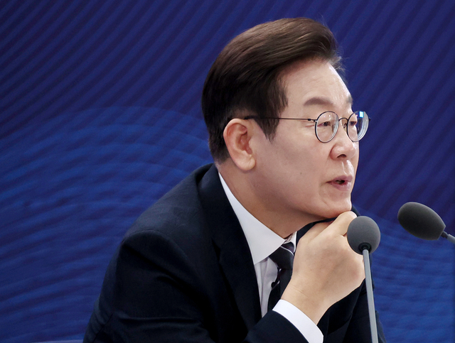 바이오 혁신 토론회, 발언하는 이재명 대통령. 연합뉴스