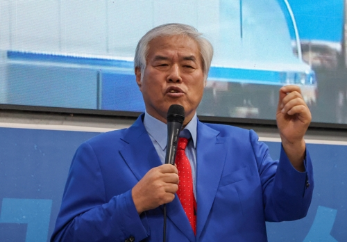 전광훈 목사 [연합뉴스 자료사진]