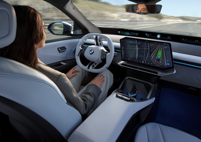 BMW iX3. 퀄컴 제공