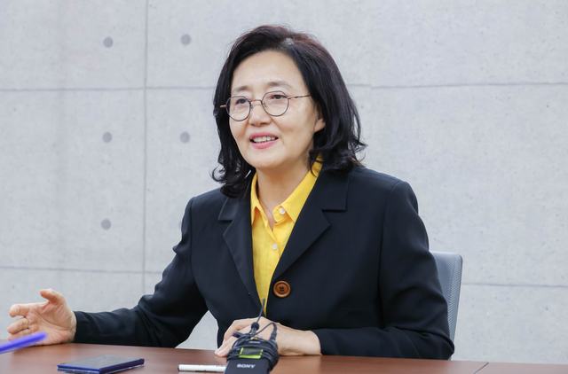 박영선 전 중소벤처기업부 장관
이슬기기자 9904sul@