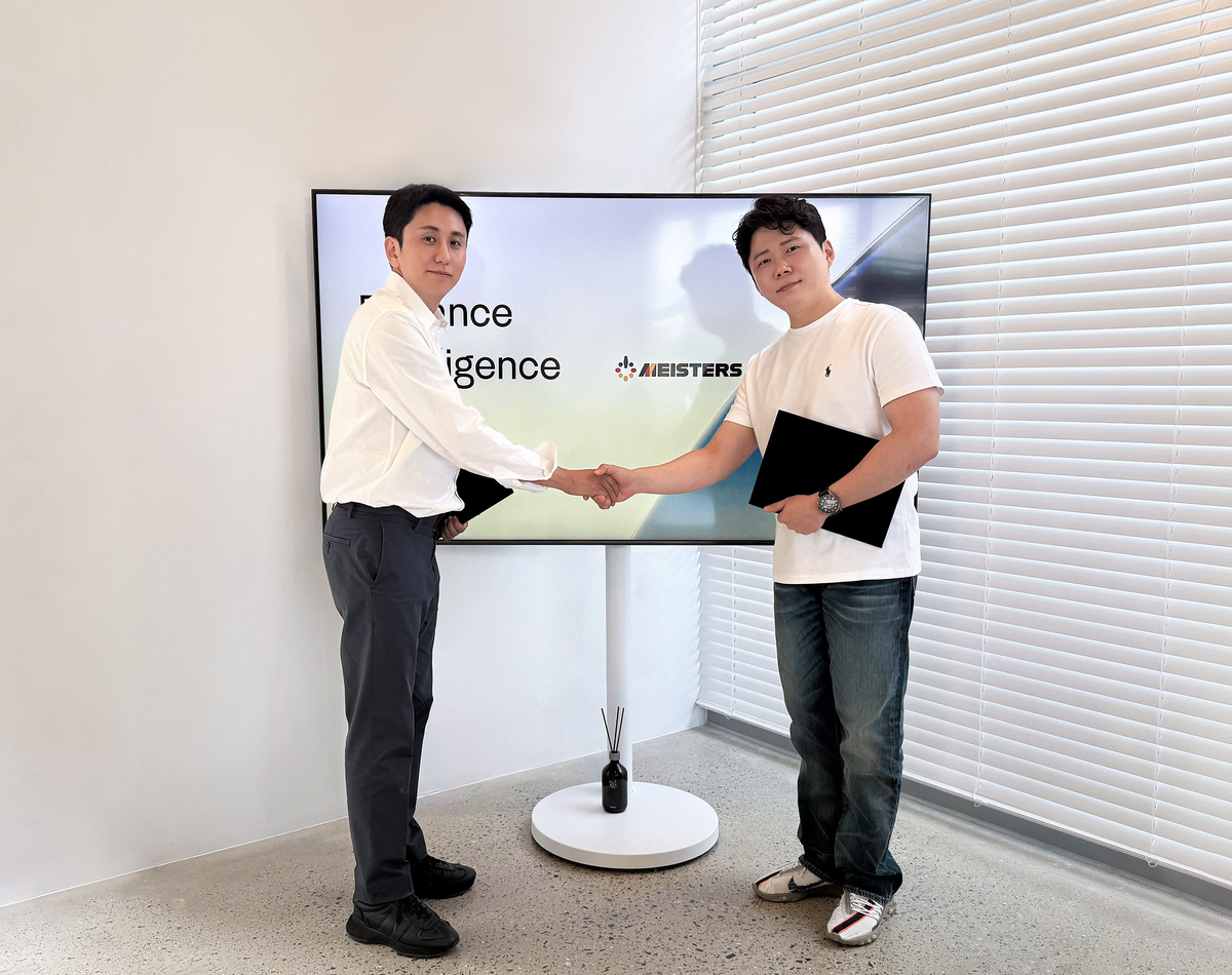 마이스터즈, 인핸스와 AI 에이전트 개발 MOU 체결 - 뉴스 썸네일 이미지