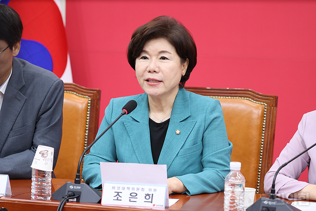 조은희 국민의힘 의원.<조은희 국회의원 페이스북 사진>