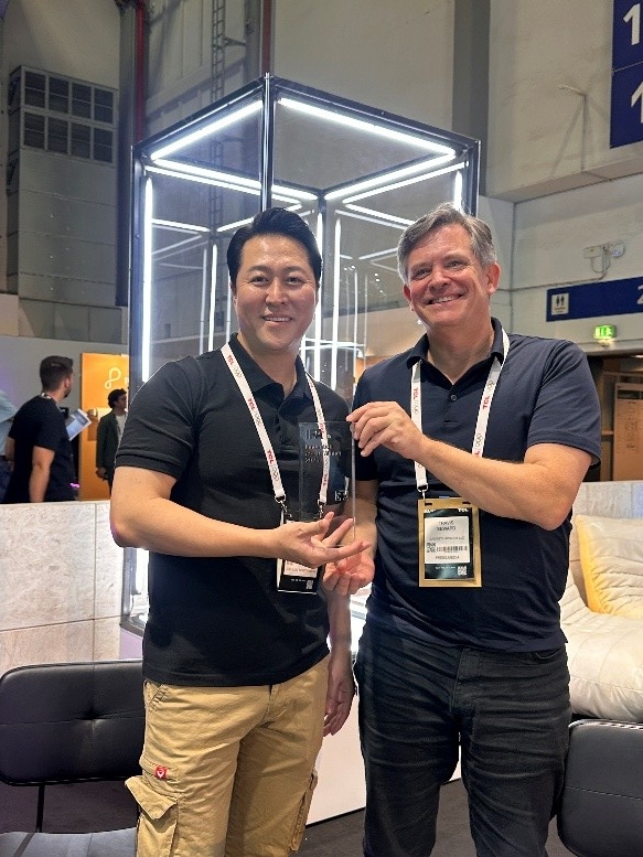 제이디솔루션 청력보조 스피커 '하룬제', IFA 2025서 '베스트 오디오... - 뉴스 썸네일 이미지