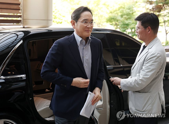 “장교로 복무하겠다” 삼성家 장남이 이재용 설득…李도 지지