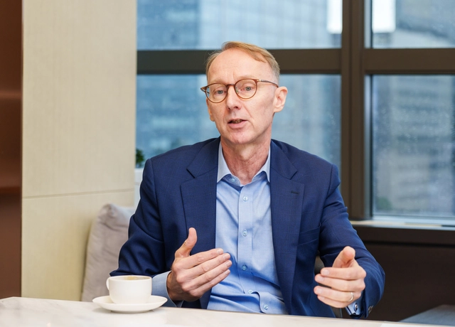 퍼 스테니우스 레달 최고경영자(CEO). 레달 제공