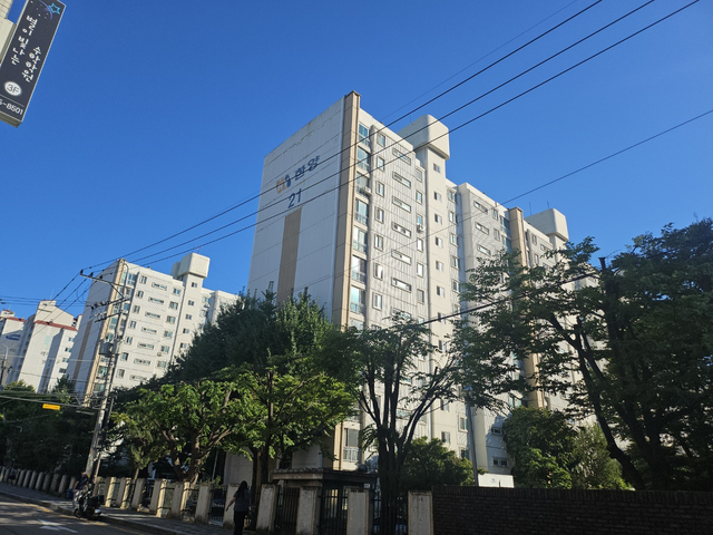 서울 송파구 송파동 송파한양2차 아파트. [안다솜 기자]