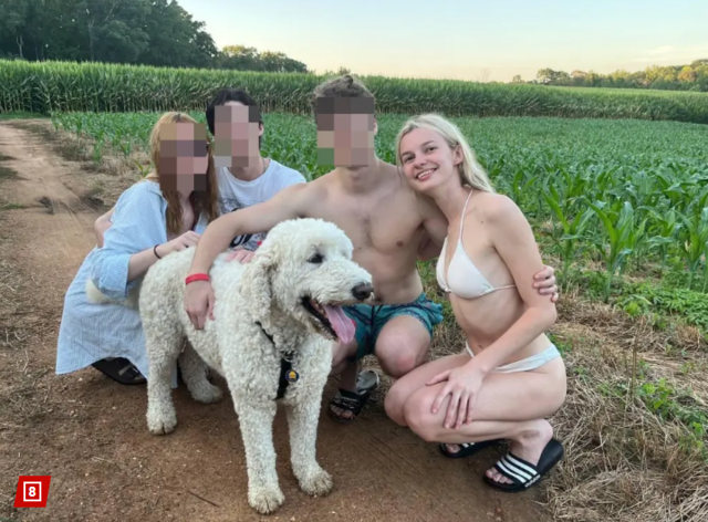 러시아의 잔혹한 전쟁을 피해 우크라이나를 떠나 미국으로 간 이리나 자루츠카의 생전의 모습. [이리나 자루츠카 인스타그램 캡처]