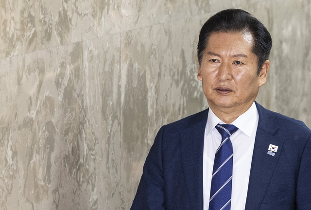정청래 더불어민주당 대표. 연합뉴스