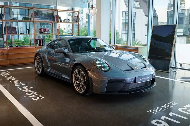 포르쉐 신형 911 GT3 투어링 패키지. 포르쉐 제공