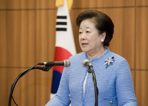 한학자 통일교 총재 [통일교 제공]