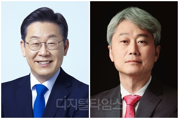 이재명 대통령(왼쪽)과 김근식 경남대학교 정치외교학과 교수(국민의힘 서울 송파병 당협위워장). [디지털타임스 DB]